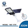 โคมไฟถนนโซล่าเซลล์ LED 300W-IWACHI