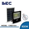 สปอร์ตไลท์โซล่าเซลล์ LED 100W BEC รุ่น CHEETAH