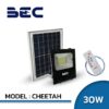 สปอร์ตไลท์โซล่าเซลล์ LED 30W BEC รุ่น CHEETAH