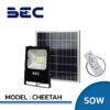 สปอร์ตไลท์โซล่าเซลล์ LED 50W BEC รุ่น CHEETAH