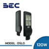 โคมไฟถนน LED โซล่าเซลล์ 120W BEC รุ่น OSLO