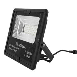 สปอร์ตไลท์โซล่าเซลล์ 100W RICHLED FIRST