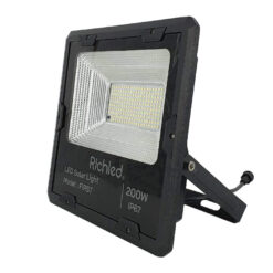สปอร์ตไลท์โซล่าเซลล์ LED 200W RICHLED FIRST