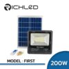 สปอร์ตไลท์โซล่าเซลล์ LED 200W RICHLED FIRST