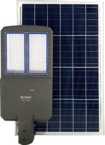 โคมไฟถนนโซล่าเซลล์ RICHLED PRO II 200W โคมไฟถนนโซล่าเซลล์ RICHLED PRO II 200W