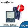สปอร์ตไลท์โซล่าเซลล์-LED-100W-RICH-GUNDAM