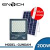 สปอร์ตไลท์โซล่าเซลล์-LED-200W-RICH-GUNDAM