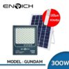 สปอร์ตไลท์โซล่าเซลล์-LED-300W-RICH-GUNDAM