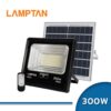 สปอร์ตไลท์โซล่าเซลล์ LED 300W LAMPTAN PAX